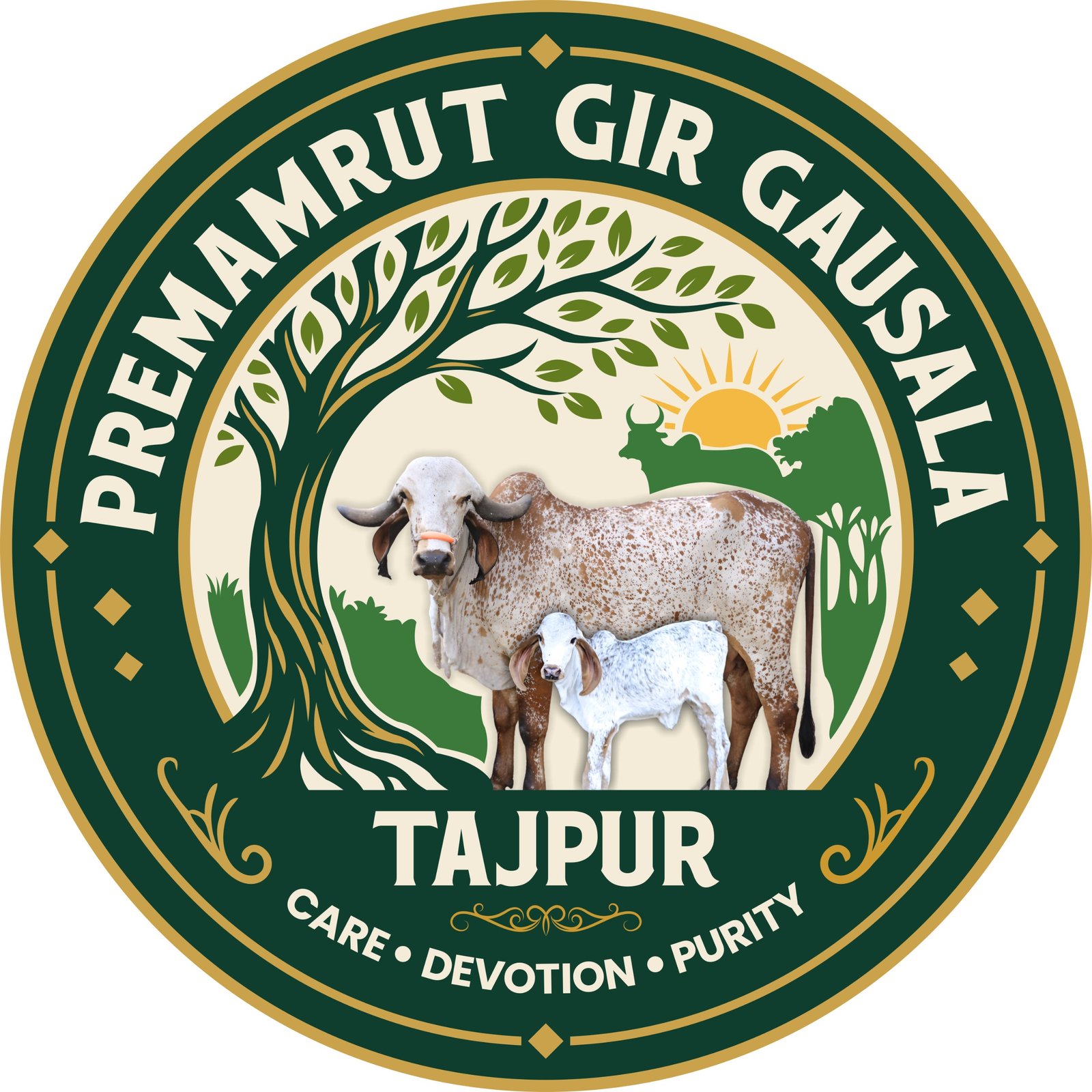 Premamrut Gir Gausala
